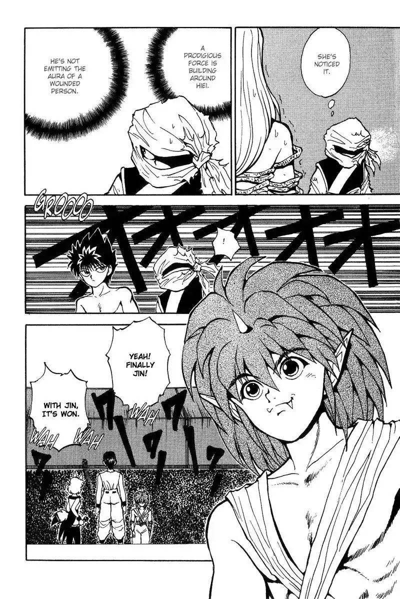 Yu Yu Hakusho Chapter 72 9